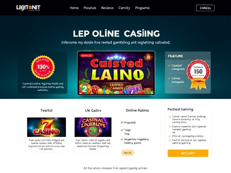 Discover which online casinos are legitimate and safe to play at. Our expert-reviewed guide highlights licensed platforms, player protection standards, and real user feedback to help you gamble responsibly.